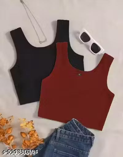 women crop top
