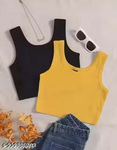 women crop top