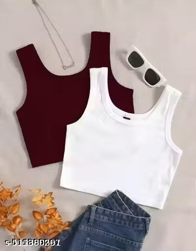 women crop top