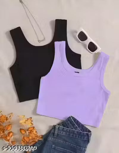women crop top